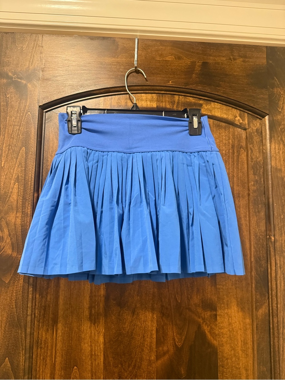 Blue Pleated Women's Skirt - OFFLINE